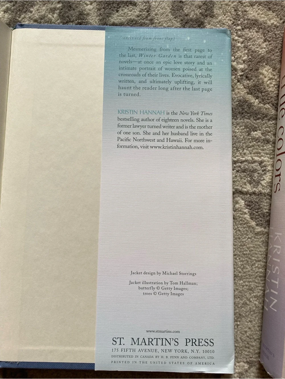 Kristen Hannah 1 Paperback Book 2 Hardcover